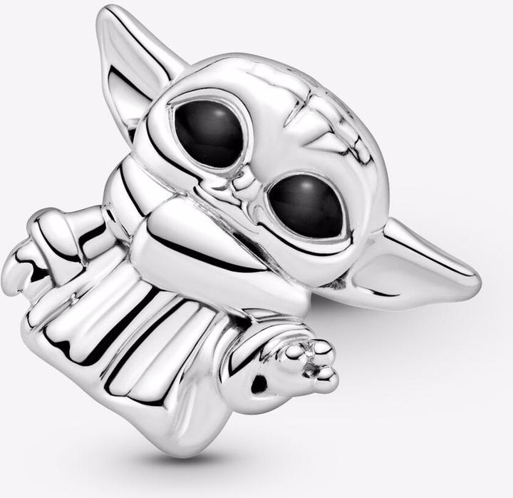 Produktbild Pandora Star Wars Baby Yoda (Silber 925, Emaille)