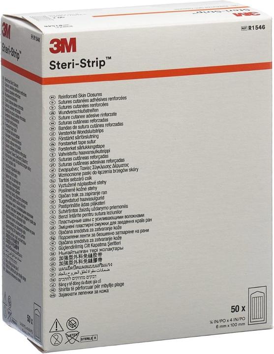 3M 6x100mm white reinforced (1 x)