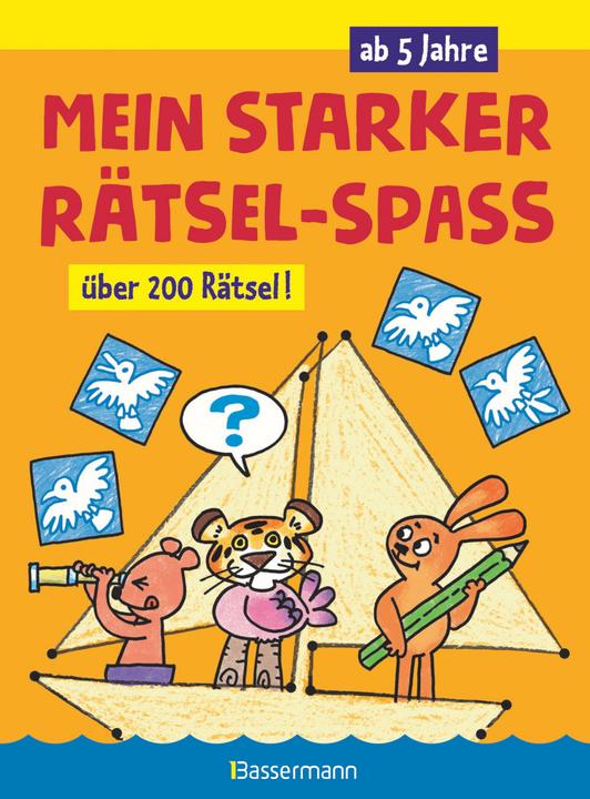 Produktbild Mein starker Rätsel-Spass. Über 200 Rätsel für Kinder ab 5 Jahren. Von Punkt zu Punkt, Bilderrätsel (Deutsch, Norbert Pautner, 2021)