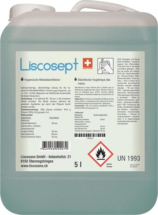Liscosept Händedesinfektion liq
