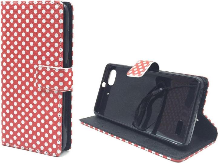 Produktbild König Design Schutz Handy Hülle für Huawei G Play Mini / Honor 4C Case Cover Tasche Wallet (Huawei G Play Mini, Honor 4c)