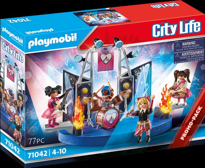 Image du produit Playmobil 71042 Music Band (71042, Playmobil City Life)