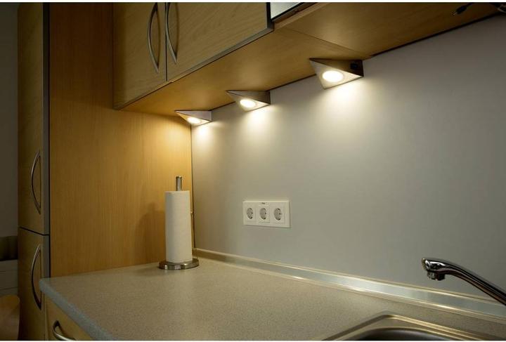 Actual product image Heitronic LED under cabinet light GENUA set of 3 (360 lm)