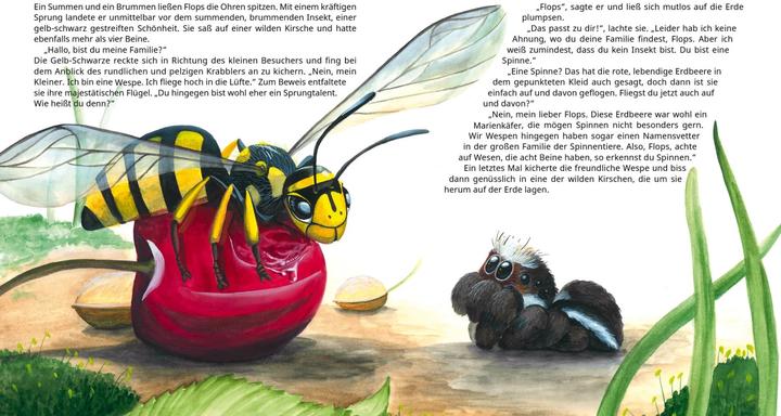 Produktbild FLOPS, die kleine Spinne (Deutsch, Christiane Nebel, 2019)