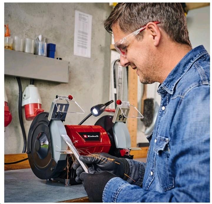 Produktbild Einhell Doppelschleifer TC-BG 200 L (Doppelschleifer, 400 W)