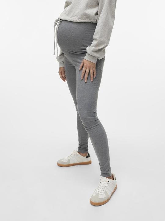 Image du produit Mamalicious Normal geschnitten Hohe Taille Hose Leggings (S)