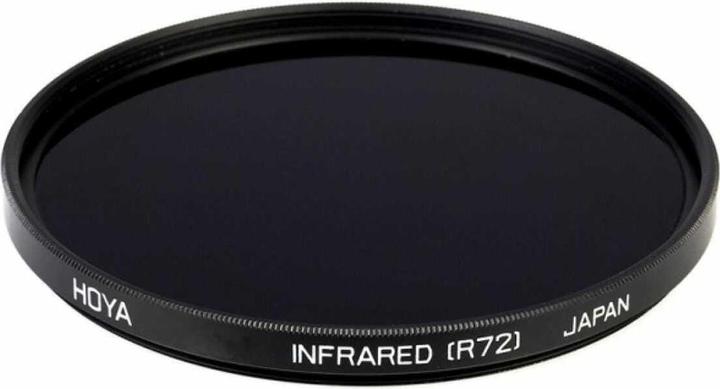 Image du produit Hoya R72 Infrarot Filter (72 mm, Filtre de transmission infrarouge, 72 mm)