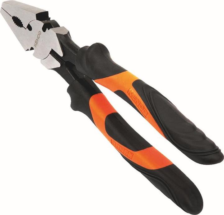 Actual product image Kendo Combination pliers for fence wires (250 mm)