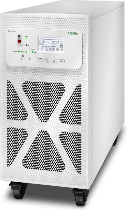 APC E3SUPS15K3I Easy UPS 3S 15 kVA 400 V (15000 VA, 15000 W, Doppio convertitore online UPS)