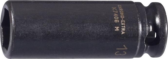 Produktbild Bahco 1/2" Kraft-Steckschlüssel-Einsatz, lang, Sechskant, 30 mm, phosphatiert (30 mm)