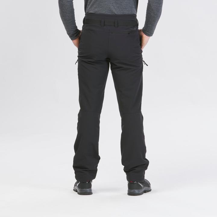 Produktbild Quechua Wanderhose Herren warm wasserabweisend Winterwandern - SH500 Mountain (42)