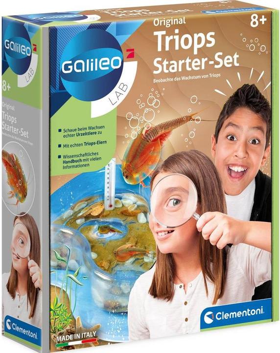 Produktbild Galileo Original Triops Starter-Set