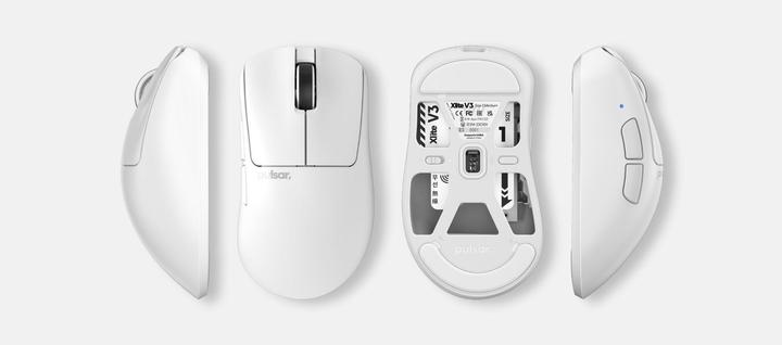 Actual product image Pulsar Gaming Gears Xlite V3 - Mini Size 1 (Wireless, Cable)