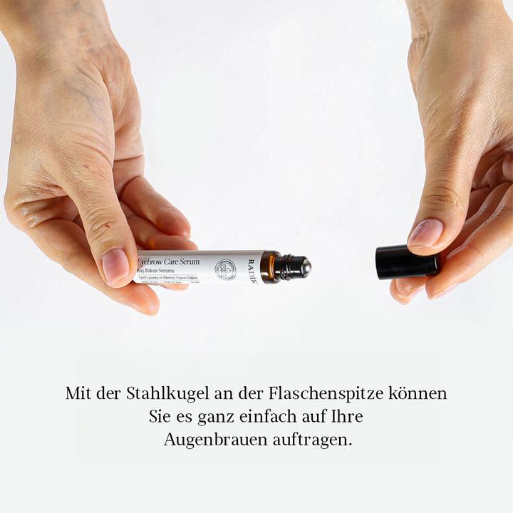 Produktbild Radika Augenbrauenserum,Vitamin AEF, 100% Rein, BIO, natürlich, 10 ml (10 ml)