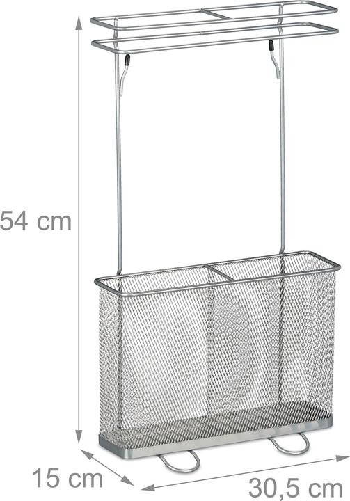 Actual product image Relaxdays Umbrella stand (30.5 x 15 x 54 cm)