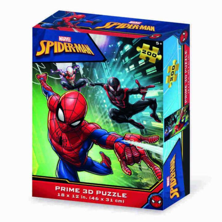Image du produit Grandi Giochi Spiderman Prime 3D puzzles (200 pièces)