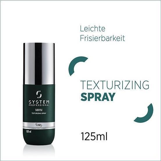 Image du produit System Professional Man - Spray texturisant (125 ml)