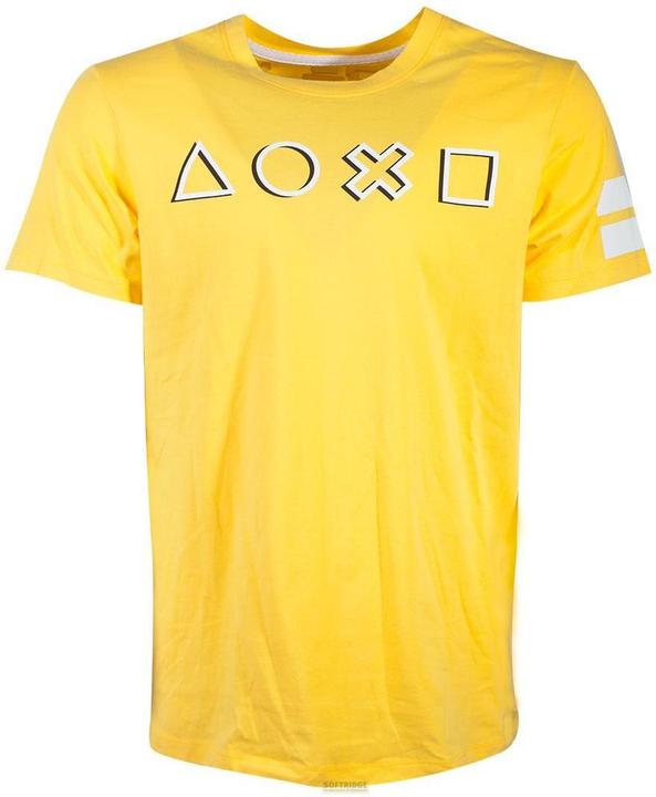 Actual product image Sony Icons Long Line Men's Tshirt (M)