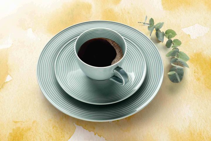 Actual product image Seltmann Weiden coffee service Beat Arctic blue uni 18 pieces (18 Piece)