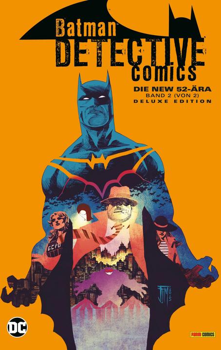 Actual product image Panini Batman - Detective Comics: Die NEW 52-ÄRA (DELUXE EDITION) (German, et al., Fernando Blanco, John Layman, Aaron Lopresti, Peter J. Tomasi, Fernando Pasarin, Brian Buccellato, Francis Manapul, John Paul Leon, Benjamin Percy., 2024)
