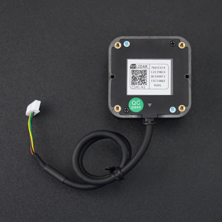 Actual product image DFRobot RPLIDAR C1 12m 360 degree laser LiDAR scanner