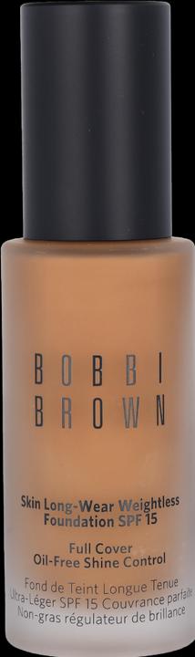 Actual product image Bobbi Brown Skin Long-Wear Weightless Foundation SPF 15 (Golden)