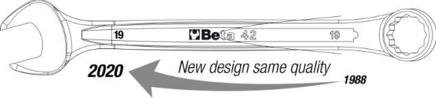 Actual product image Beta Tools 42 25 (25 mm)