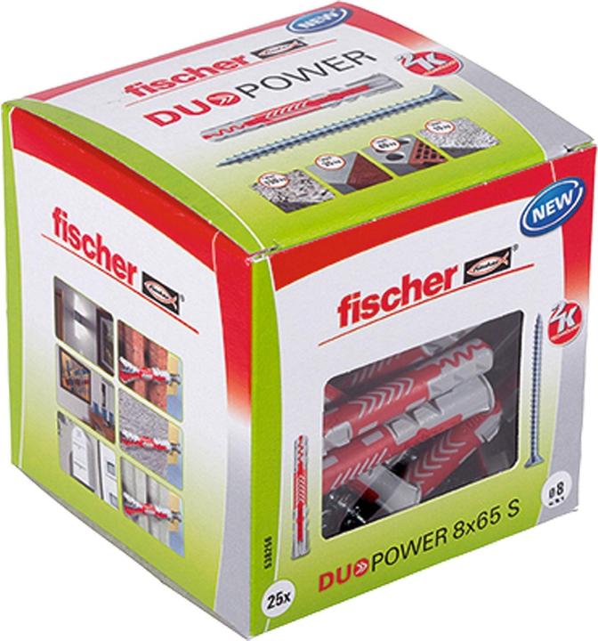 Image du produit Fischer Cheville 2 éléments (25 pcs)
