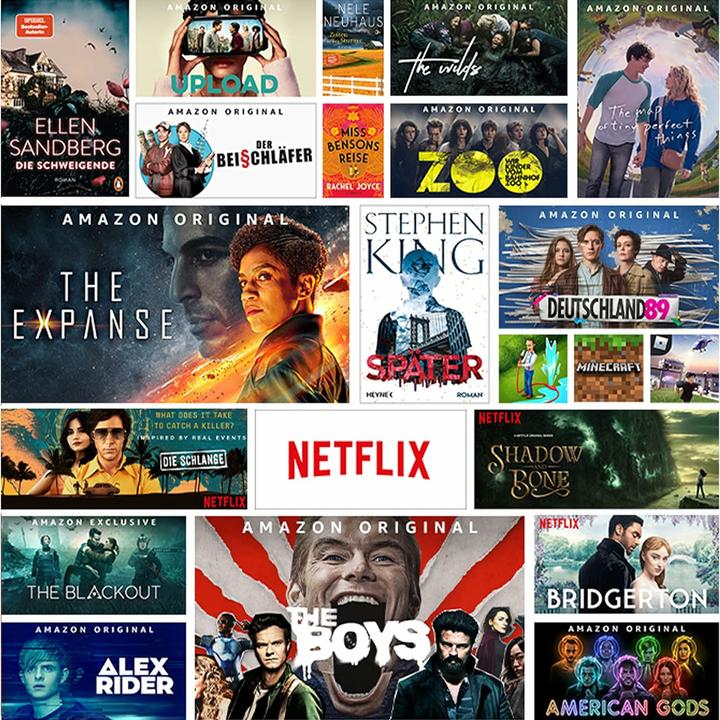 Immagine prodotto Amazon Fire HD 10 Plus (2021) incluso Alexa (10.10", 32 GB, Grigio ardesia)