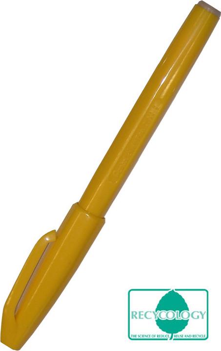 Image du produit Pentel Stylo en fibre Stylo de signalisation (Jaune, 1.10 x)