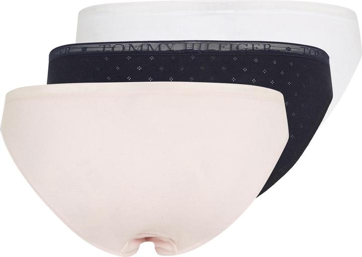 Produktbild Tommy Hilfiger Damen-Bikini-Slips im 3er-Pack (M)