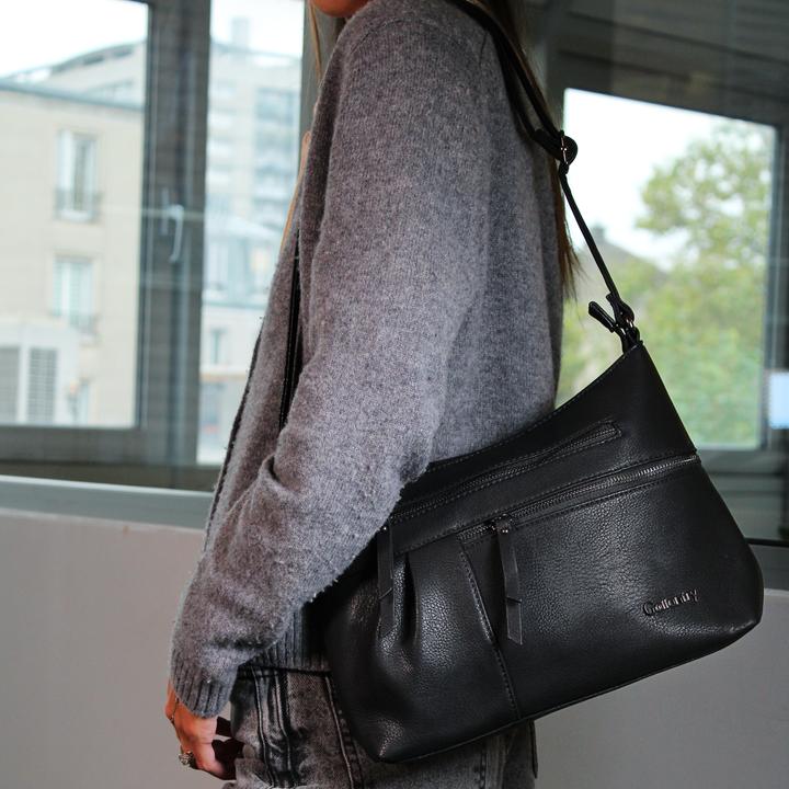Actual product image Gallantry Camélia multi-compartment bag