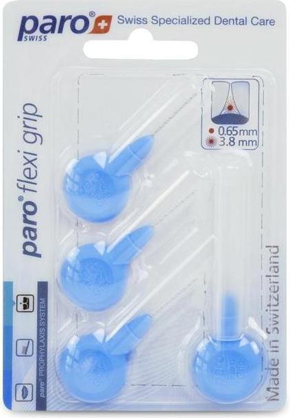 Paro Flexi Grip 3.8mm hellblau fein (4 x, 3.80 mm)
