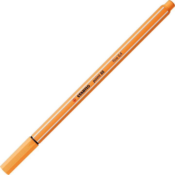 Produktbild STABILO point 88 Fineliner (Papaya, 1 x)