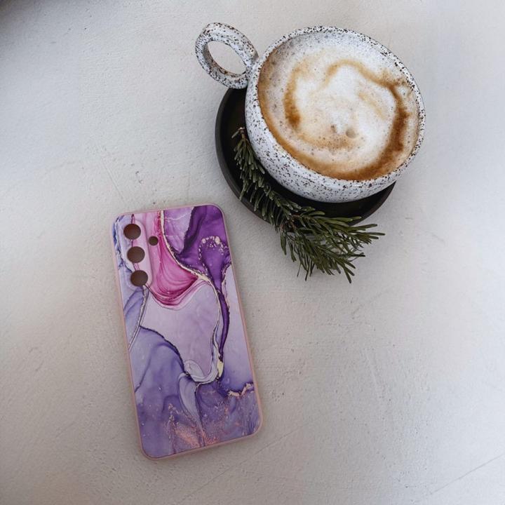 Image du produit Tech-Protect Mobiili tagakaas Galaxy S23 FE Mood Marble (Samsung Galaxy S23 FE)