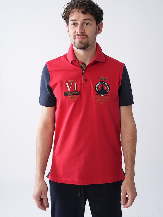 Image du produit Aeronautica Militare Poloshirt (M)