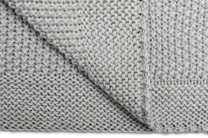 Immagine prodotto Sensillo Coperta per neonati in cotone grigio (80 x 100 cm)