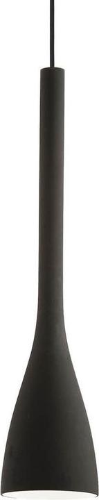 Actual product image Ideal lux FLUT pendant light E27 ⌀145mm dimmable black 035680 (E27)