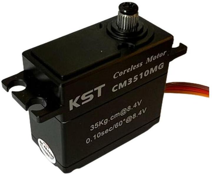 KST Standard servo CM3510MG V6.0 35 kg, 0.10 s, Digital HV