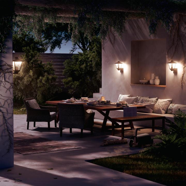 Actual product image Philips Outdoor Kinno (E27, IP44)