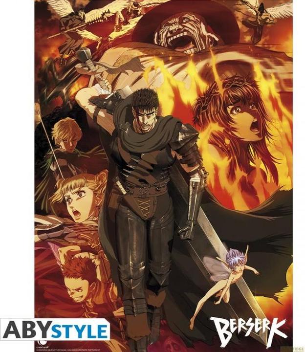 Produktbild ABYstyle Berserk - Gruppe (52 x 38 cm)