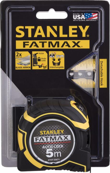 Image du produit Stanley FatMax (5 m)