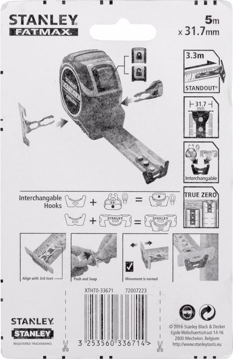 Image du produit Stanley FatMax (5 m)