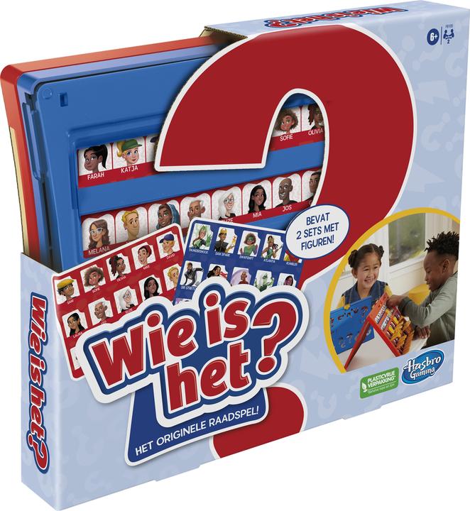 Immagine prodotto Hasbro Indovina chi? (Italiano)