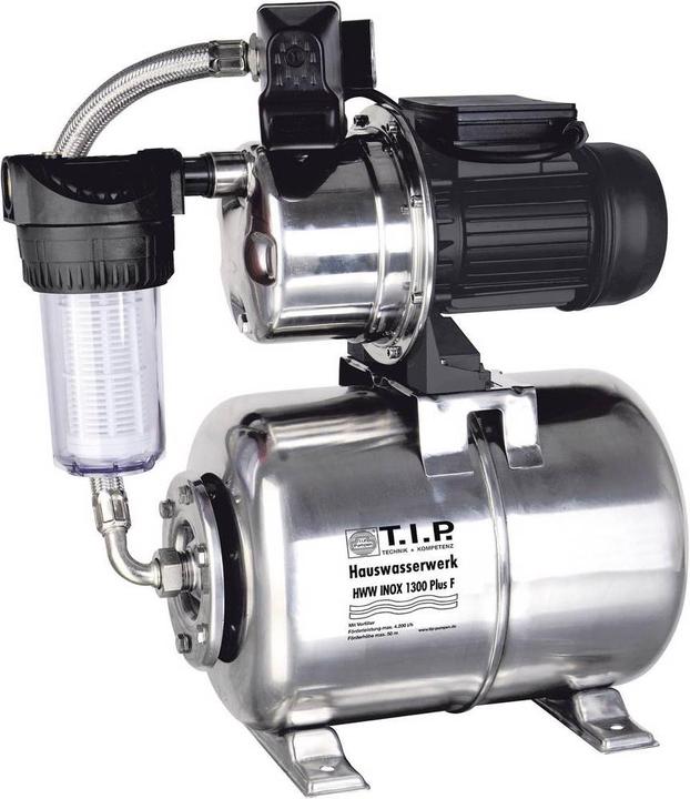 Actual product image T.I.P. Domestic waterworks HWW INOX 1300 Plus F (Domestic water pump)