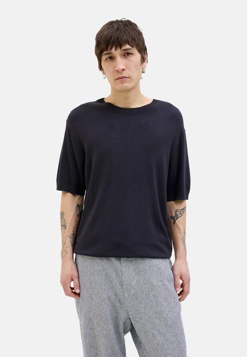 Produktbild Jack & Jones Jprccwilliam Knit Crew Neck Ss Sn (M)