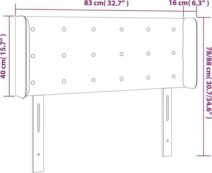 Immagine prodotto VidaXL Ashley (93 x 16 x 128 cm)