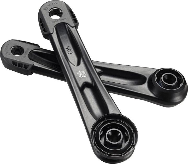Image du produit e*13 Manivelle Helix e*spec, 160mm, Fazua Ride 60, Self Extractor, black (160 mm)
