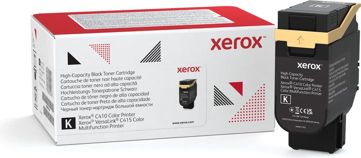 Produktbild Xerox Toner schwarz f. C410/C415 (10.500 Seiten) (BK)