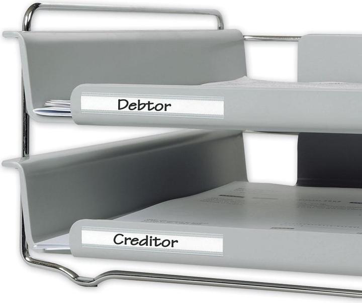 Produktbild PUT-INDEX - Beschriftungs-Schilder (40 x 150 mm)